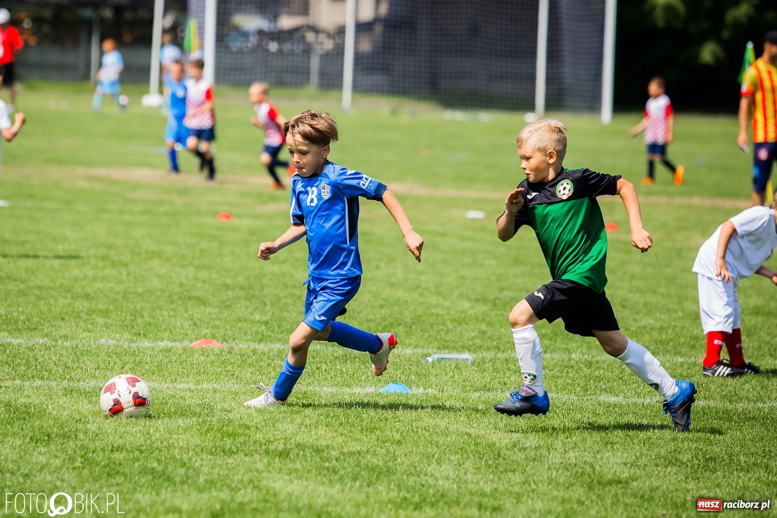 Zdjęcie w galerii na portalu naszraciborz.pl: Rywalizacja rocznika 2013 podczas Tworków Cup 2021 [FOTO] wiadomości z regionu