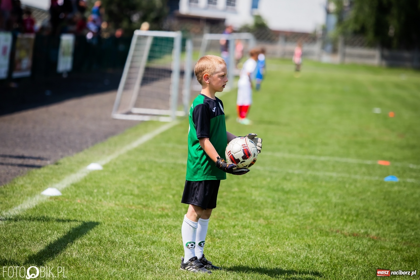 Zdjęcie w galerii na portalu naszraciborz.pl: Rywalizacja rocznika 2013 podczas Tworków Cup 2021 [FOTO] wiadomości z regionu