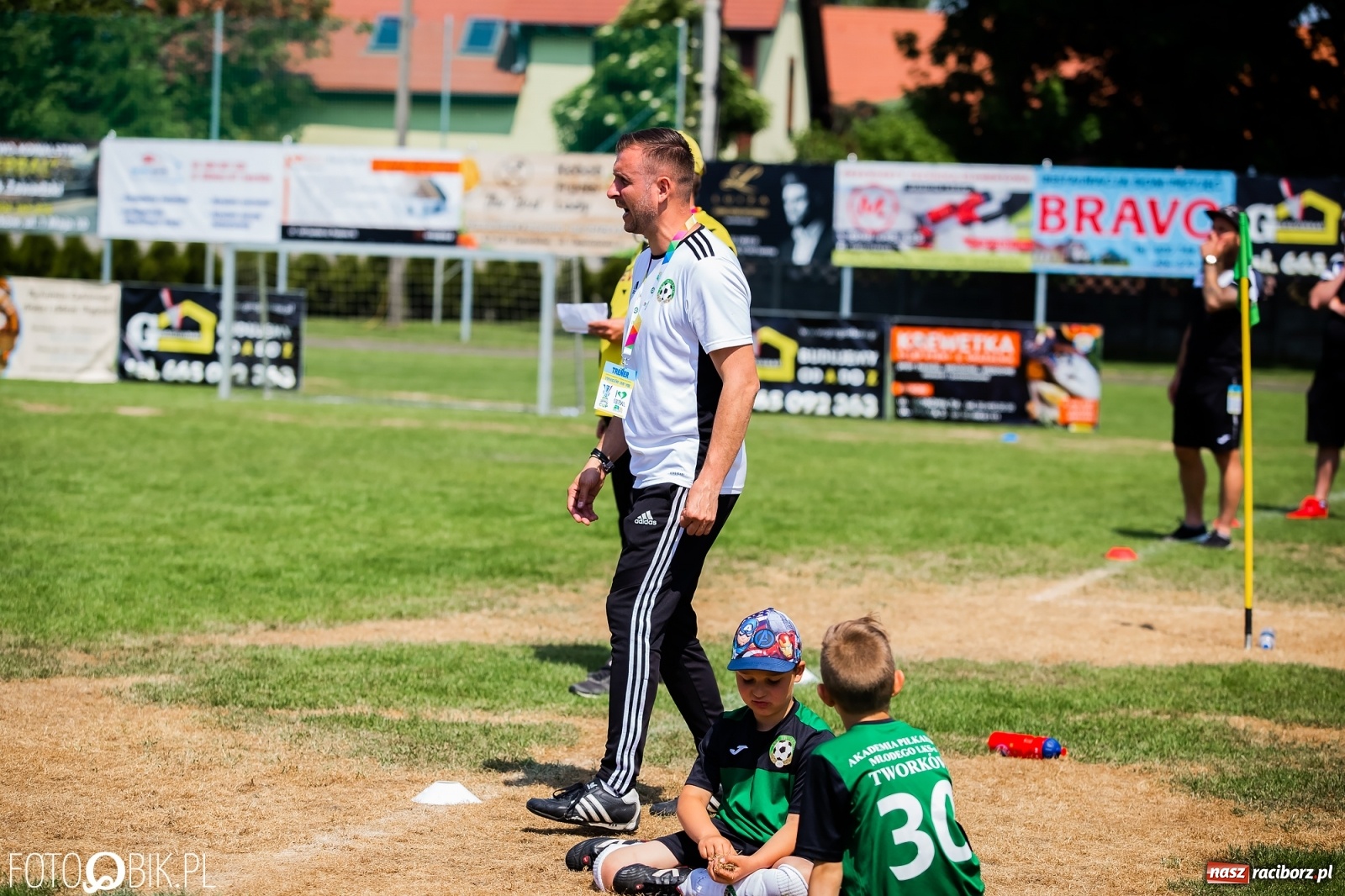 Zdjęcie w galerii na portalu naszraciborz.pl: Rywalizacja rocznika 2013 podczas Tworków Cup 2021 [FOTO] wiadomości z regionu