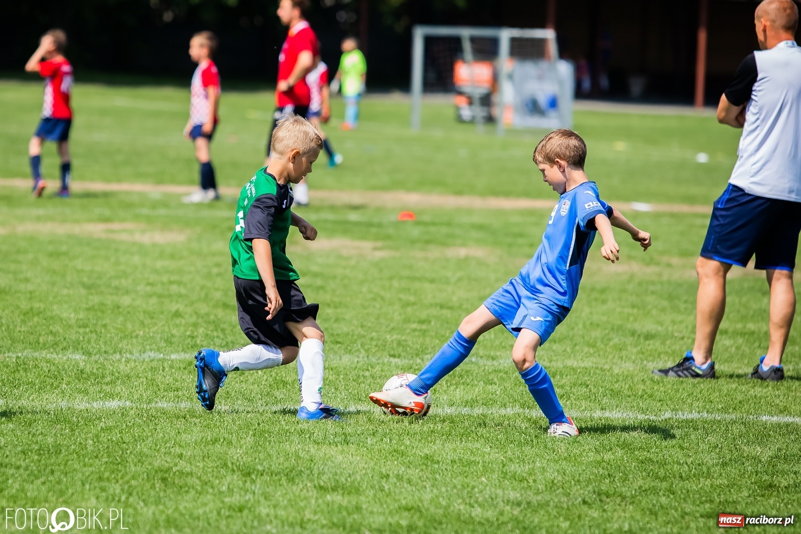 Zdjęcie w galerii na portalu naszraciborz.pl: Rywalizacja rocznika 2013 podczas Tworków Cup 2021 [FOTO] wiadomości z regionu