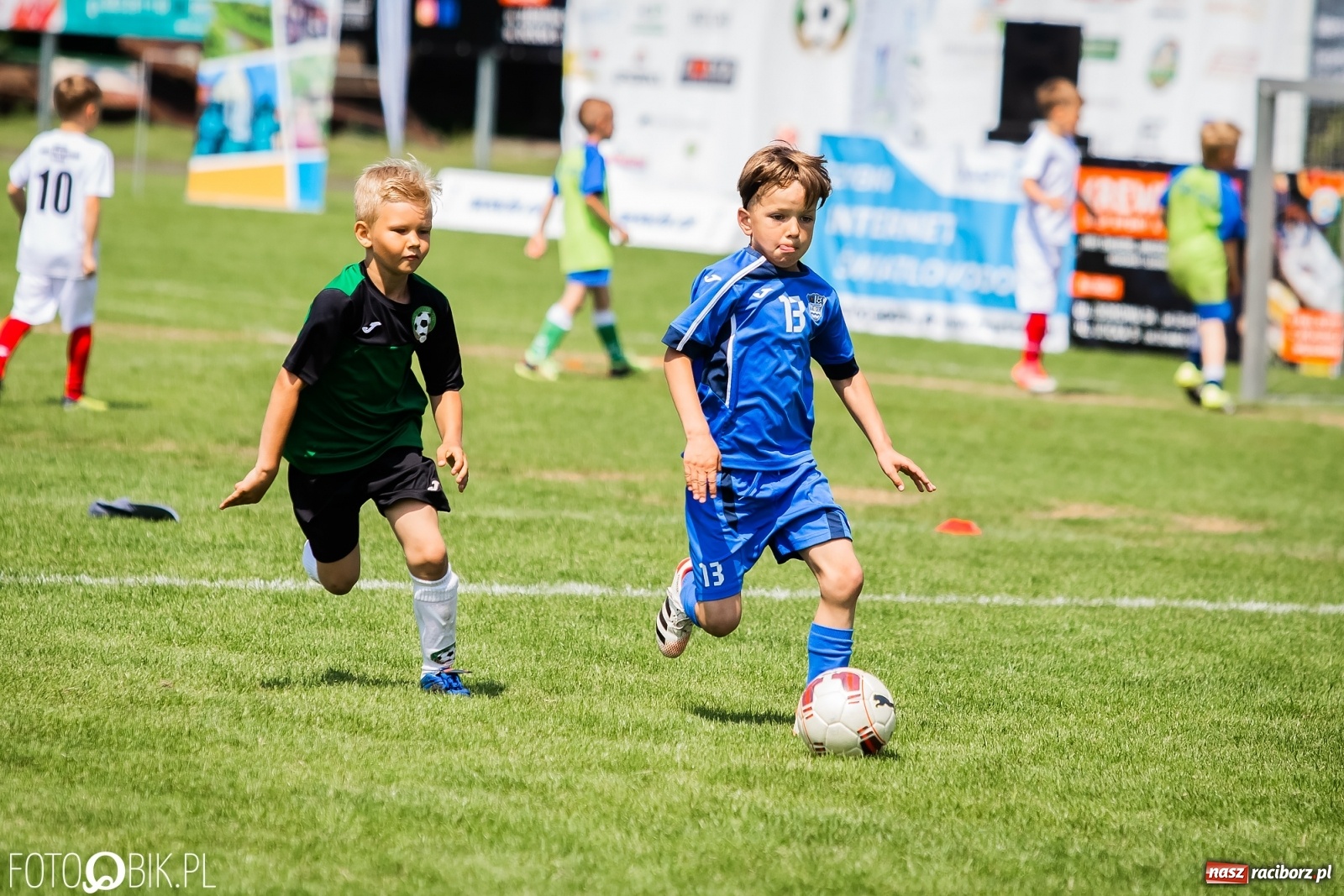 Zdjęcie w galerii na portalu naszraciborz.pl: Rywalizacja rocznika 2013 podczas Tworków Cup 2021 [FOTO] wiadomości z regionu