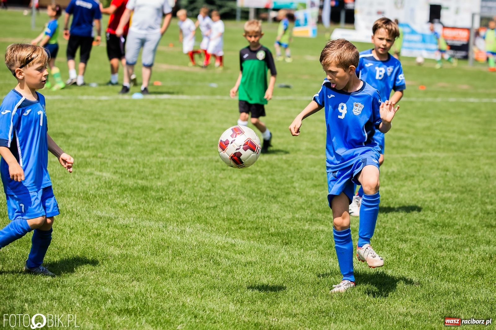 Zdjęcie w galerii na portalu naszraciborz.pl: Rywalizacja rocznika 2013 podczas Tworków Cup 2021 [FOTO] wiadomości z regionu