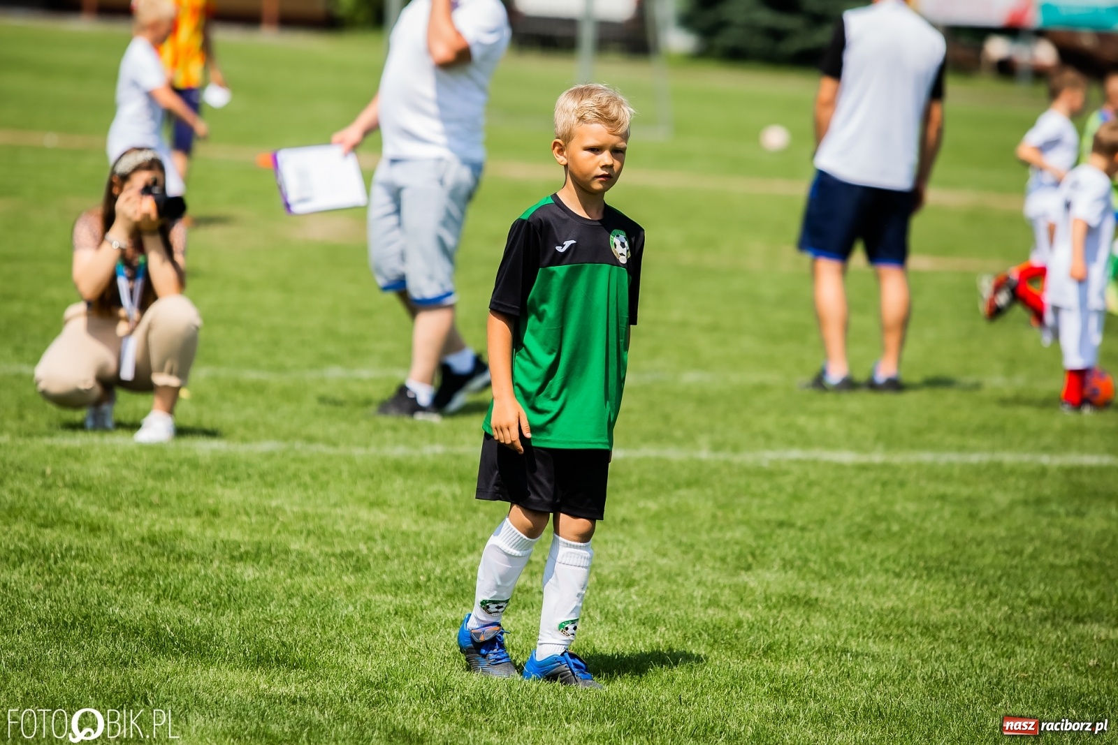 Zdjęcie w galerii na portalu naszraciborz.pl: Rywalizacja rocznika 2013 podczas Tworków Cup 2021 [FOTO] wiadomości z regionu