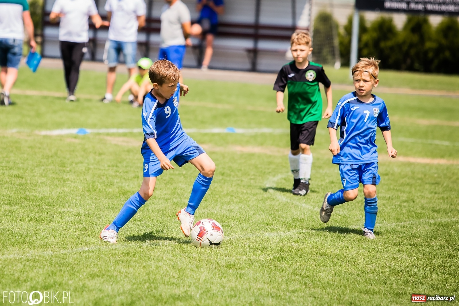 Zdjęcie w galerii na portalu naszraciborz.pl: Rywalizacja rocznika 2013 podczas Tworków Cup 2021 [FOTO] wiadomości z regionu