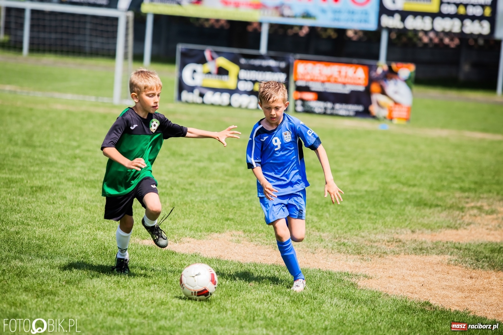 Zdjęcie w galerii na portalu naszraciborz.pl: Rywalizacja rocznika 2013 podczas Tworków Cup 2021 [FOTO] wiadomości z regionu