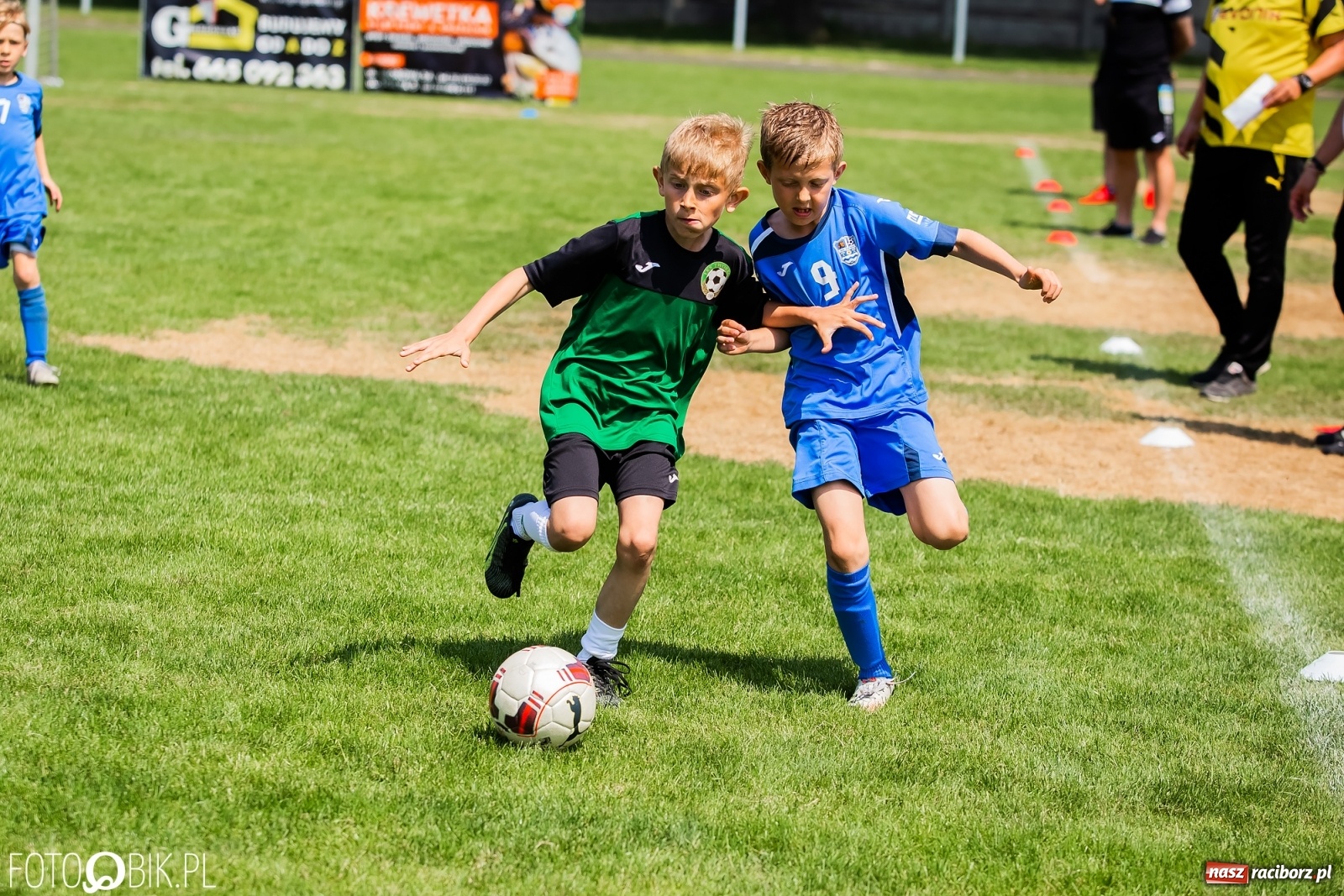 Zdjęcie w galerii na portalu naszraciborz.pl: Rywalizacja rocznika 2013 podczas Tworków Cup 2021 [FOTO] wiadomości z regionu