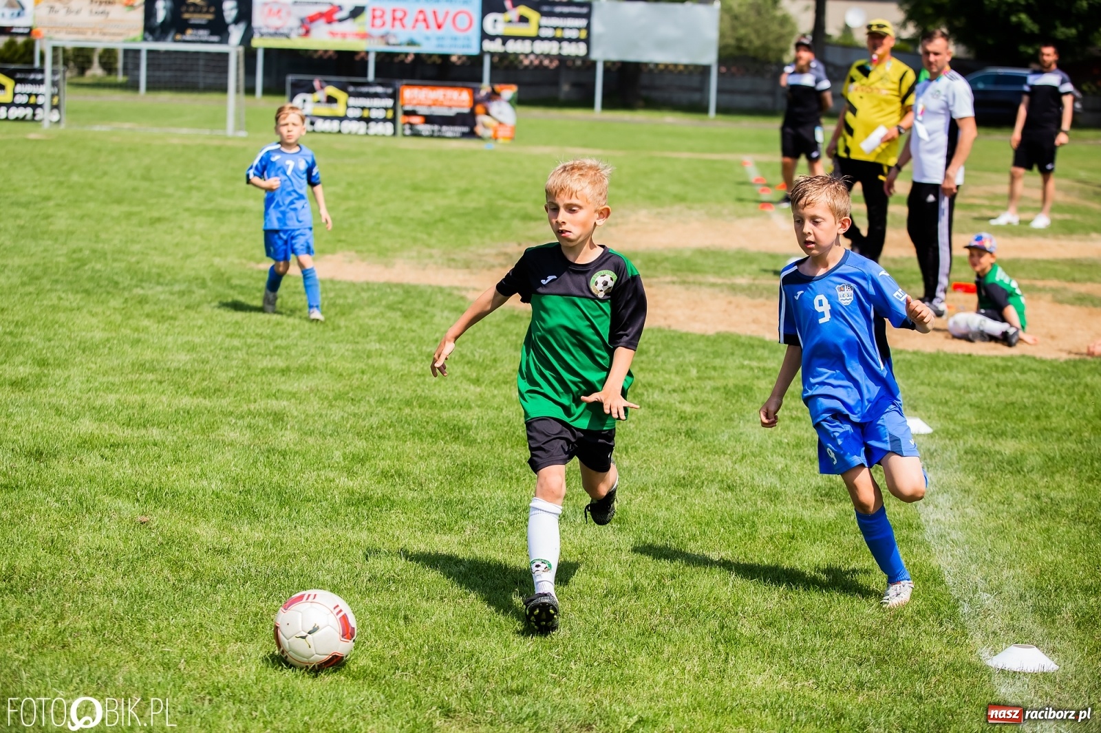 Zdjęcie w galerii na portalu naszraciborz.pl: Rywalizacja rocznika 2013 podczas Tworków Cup 2021 [FOTO] wiadomości z regionu