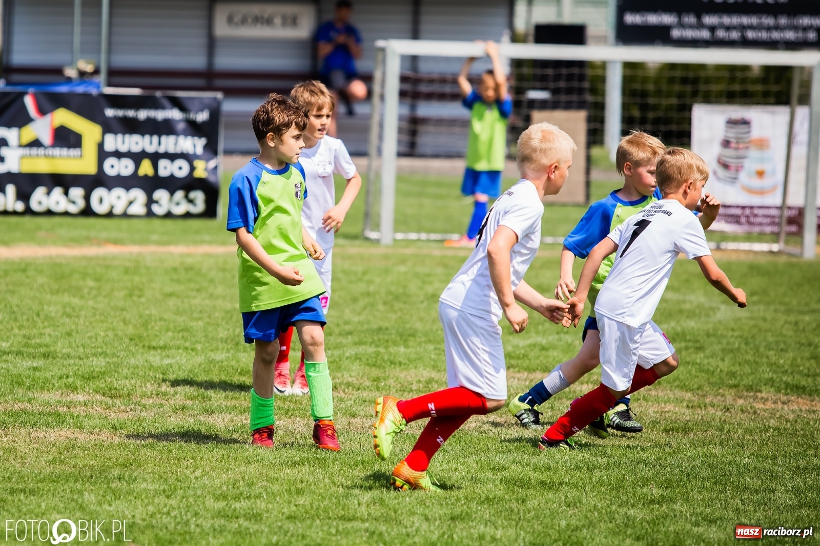 Zdjęcie w galerii na portalu naszraciborz.pl: Rywalizacja rocznika 2013 podczas Tworków Cup 2021 [FOTO] wiadomości z regionu