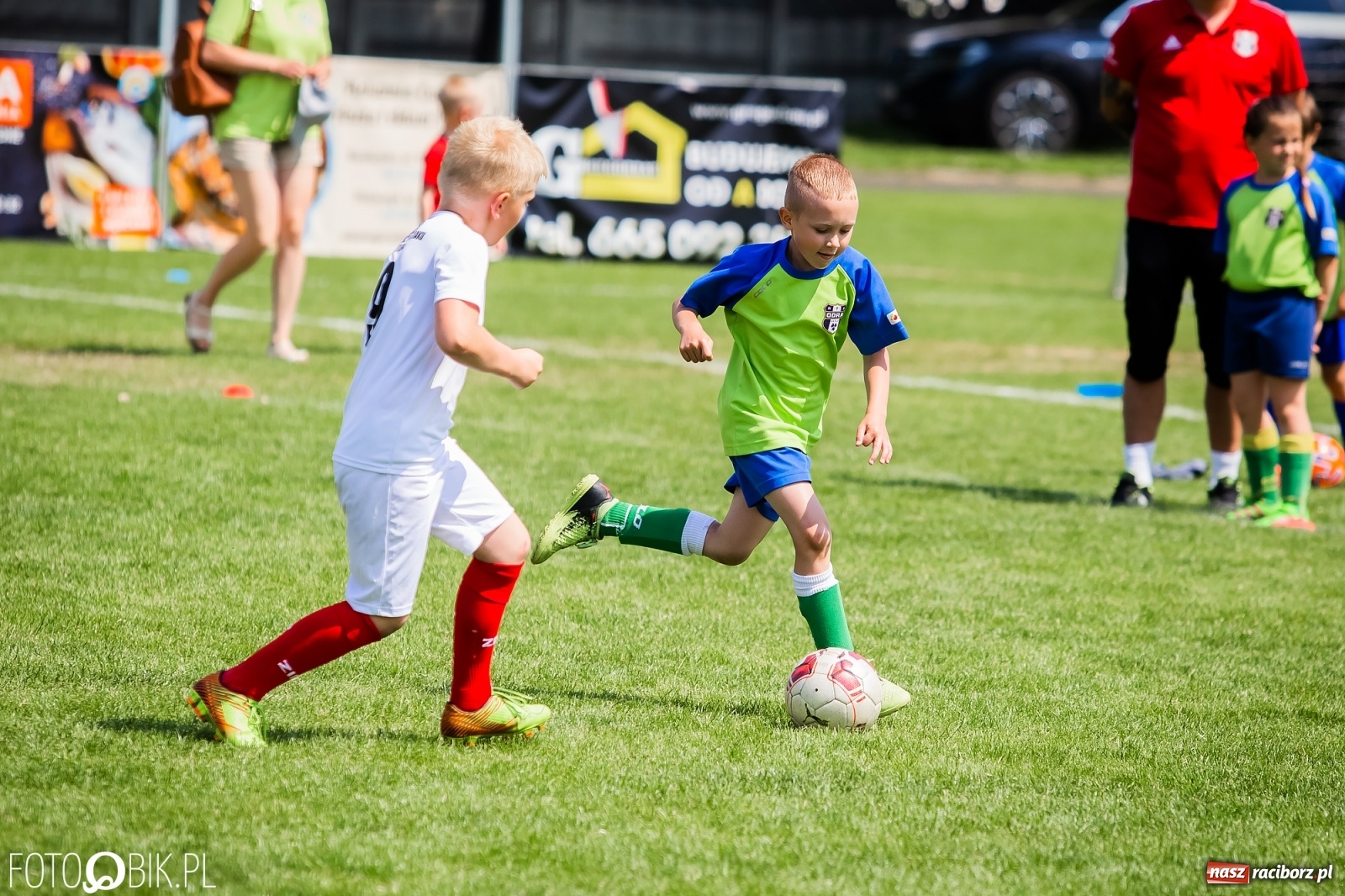 Zdjęcie w galerii na portalu naszraciborz.pl: Rywalizacja rocznika 2013 podczas Tworków Cup 2021 [FOTO] wiadomości z regionu