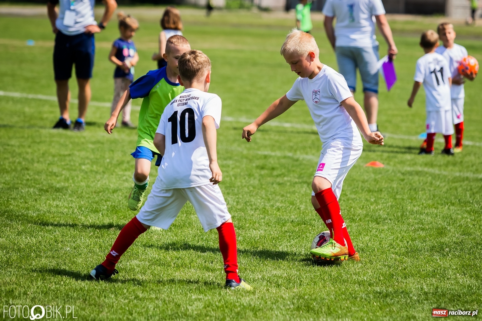 Zdjęcie w galerii na portalu naszraciborz.pl: Rywalizacja rocznika 2013 podczas Tworków Cup 2021 [FOTO] wiadomości z regionu