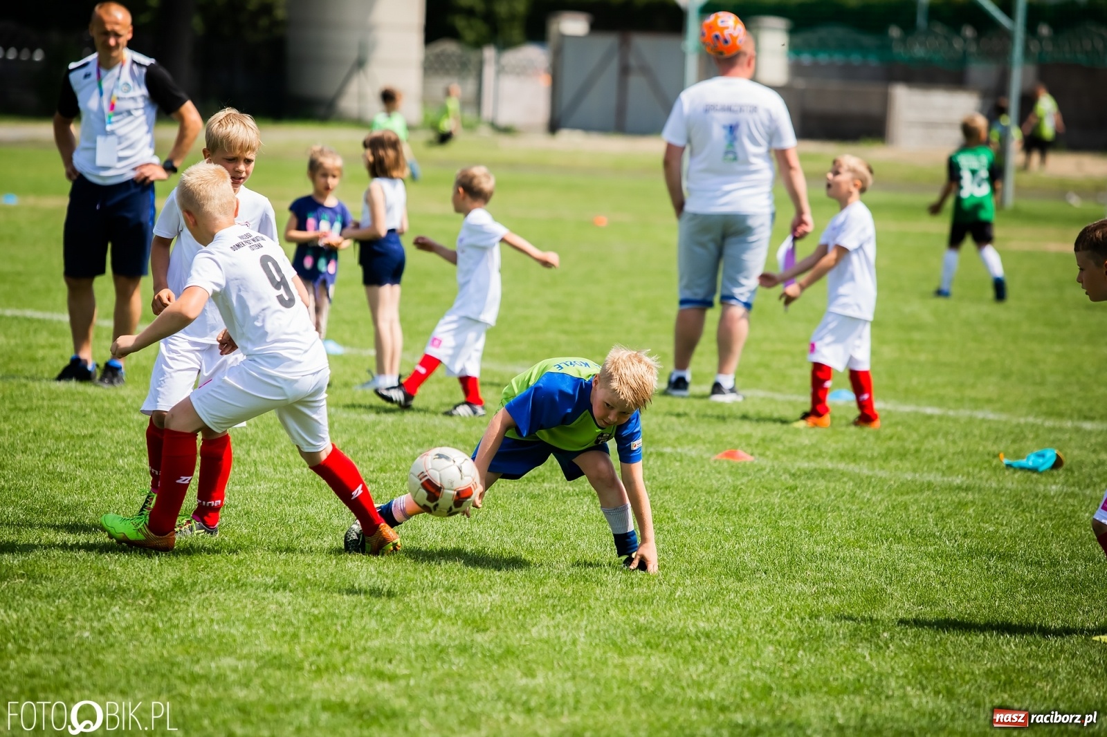 Zdjęcie w galerii na portalu naszraciborz.pl: Rywalizacja rocznika 2013 podczas Tworków Cup 2021 [FOTO] wiadomości z regionu