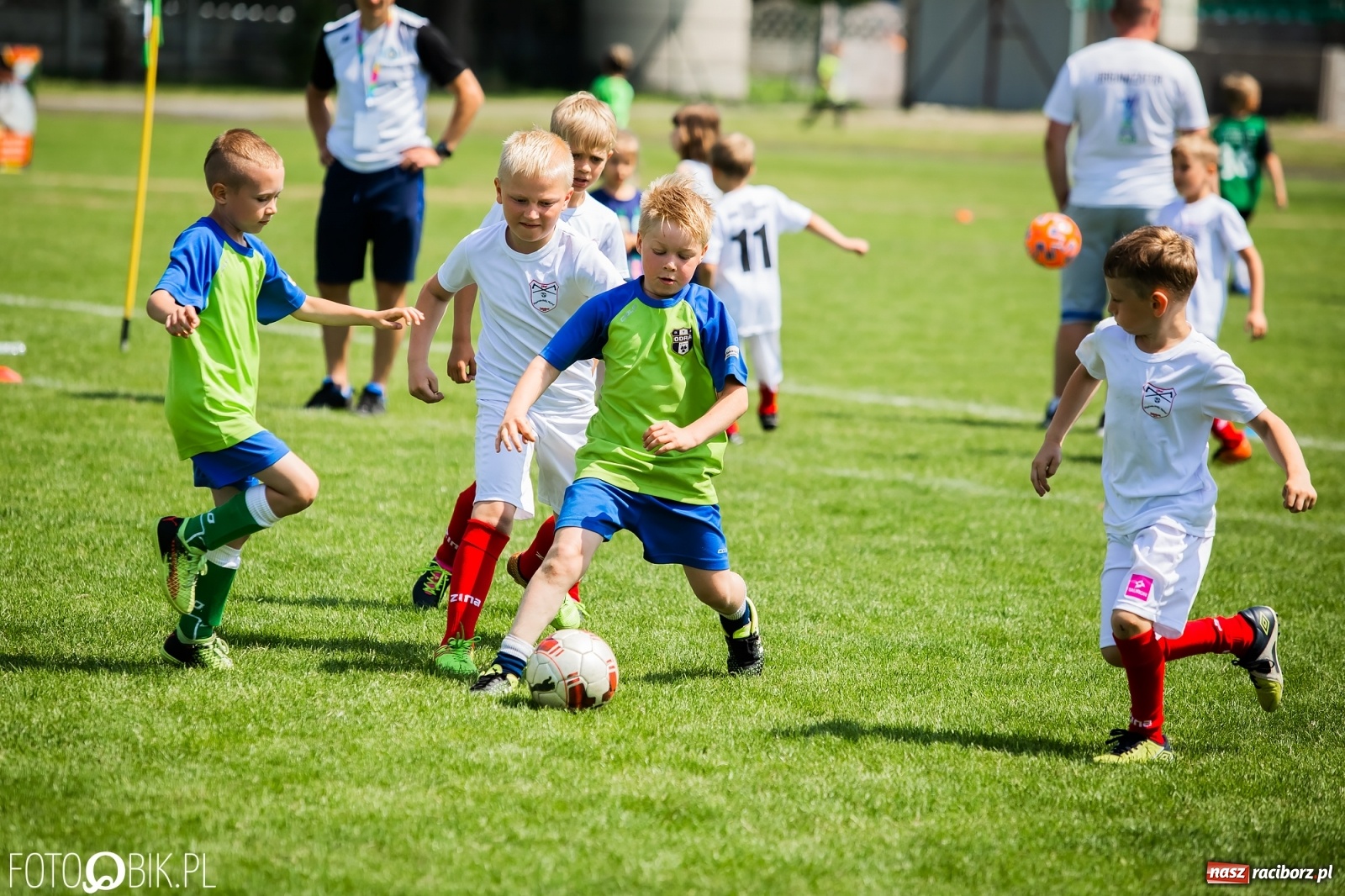 Zdjęcie w galerii na portalu naszraciborz.pl: Rywalizacja rocznika 2013 podczas Tworków Cup 2021 [FOTO] wiadomości z regionu