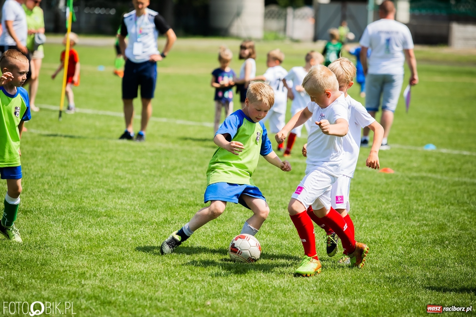 Zdjęcie w galerii na portalu naszraciborz.pl: Rywalizacja rocznika 2013 podczas Tworków Cup 2021 [FOTO] wiadomości z regionu
