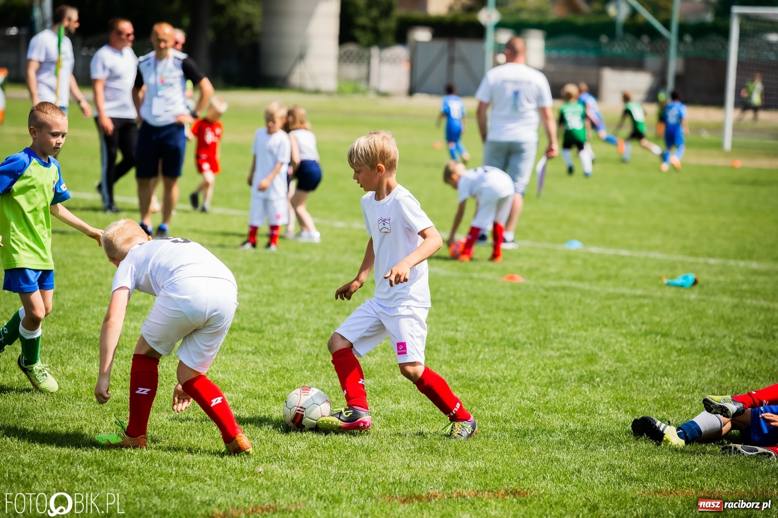 Zdjęcie w galerii na portalu naszraciborz.pl: Rywalizacja rocznika 2013 podczas Tworków Cup 2021 [FOTO] wiadomości z regionu