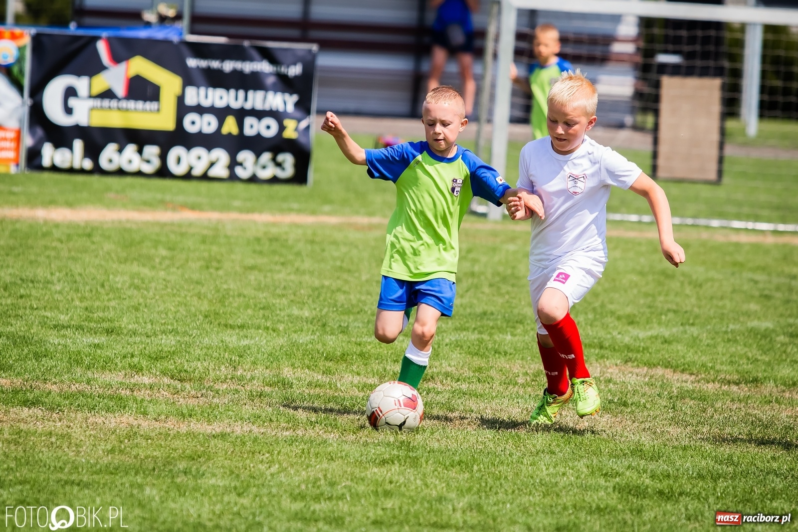 Zdjęcie w galerii na portalu naszraciborz.pl: Rywalizacja rocznika 2013 podczas Tworków Cup 2021 [FOTO] wiadomości z regionu
