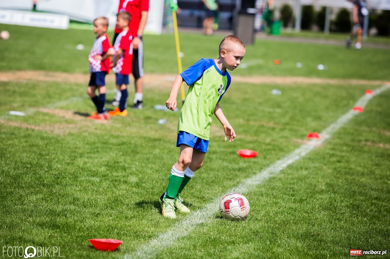 Zdjęcie w galerii na portalu naszraciborz.pl: Rywalizacja rocznika 2013 podczas Tworków Cup 2021 [FOTO] wiadomości z regionu
