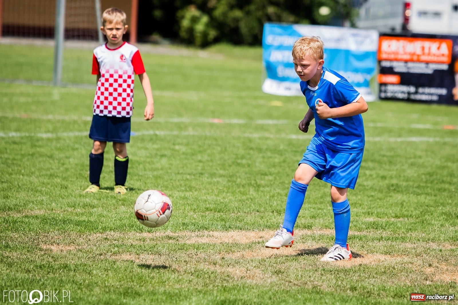 Zdjęcie w galerii na portalu naszraciborz.pl: Rywalizacja rocznika 2013 podczas Tworków Cup 2021 [FOTO] wiadomości z regionu