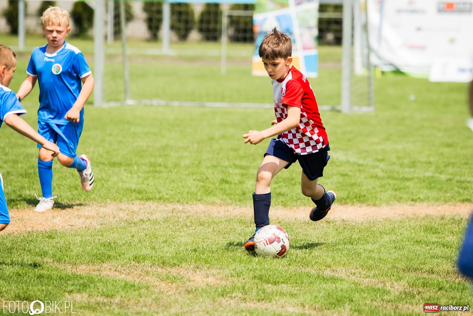 Zdjęcie w galerii na portalu naszraciborz.pl: Rywalizacja rocznika 2013 podczas Tworków Cup 2021 [FOTO] wiadomości z regionu