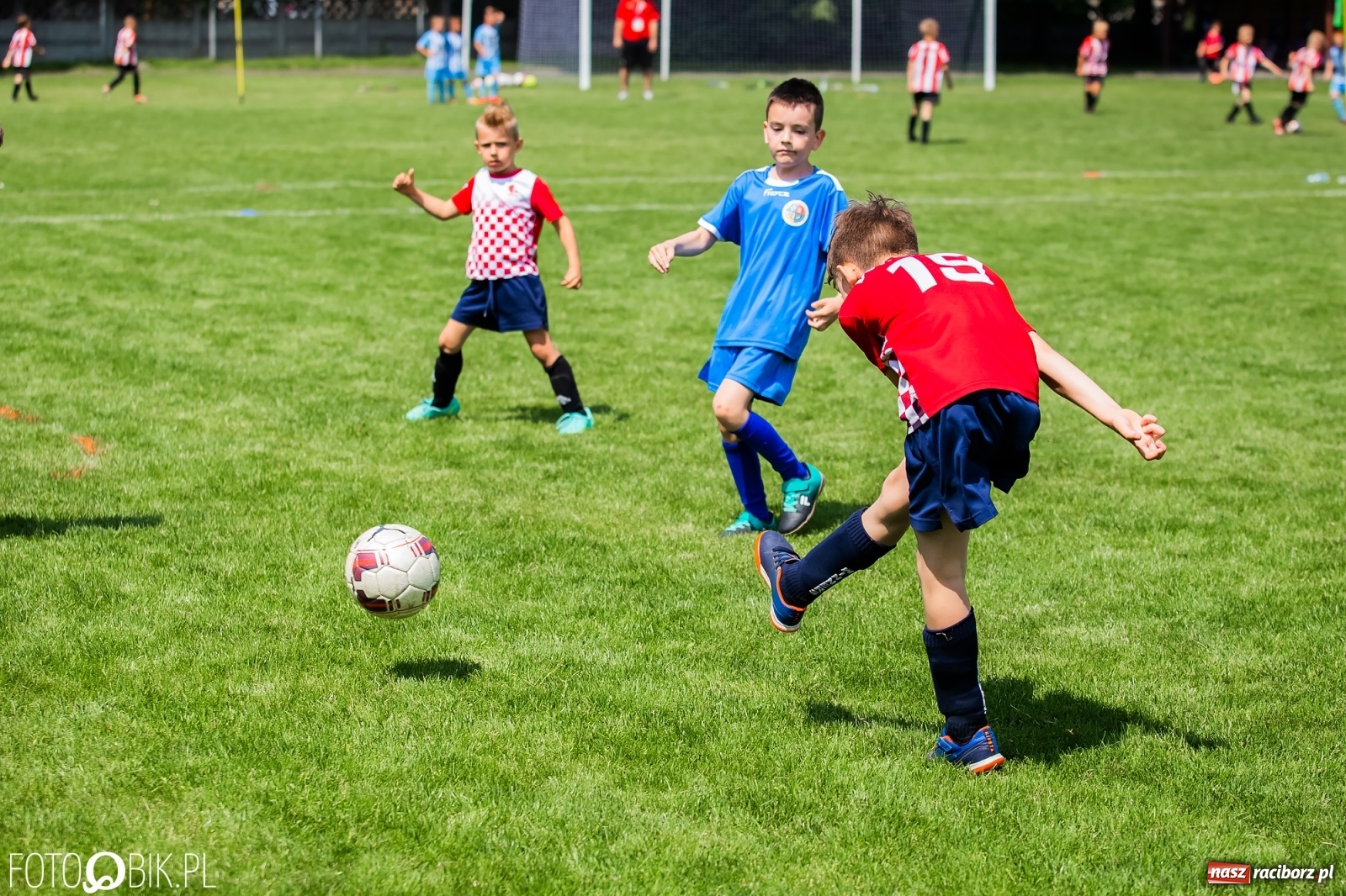 Zdjęcie w galerii na portalu naszraciborz.pl: Rywalizacja rocznika 2013 podczas Tworków Cup 2021 [FOTO] wiadomości z regionu