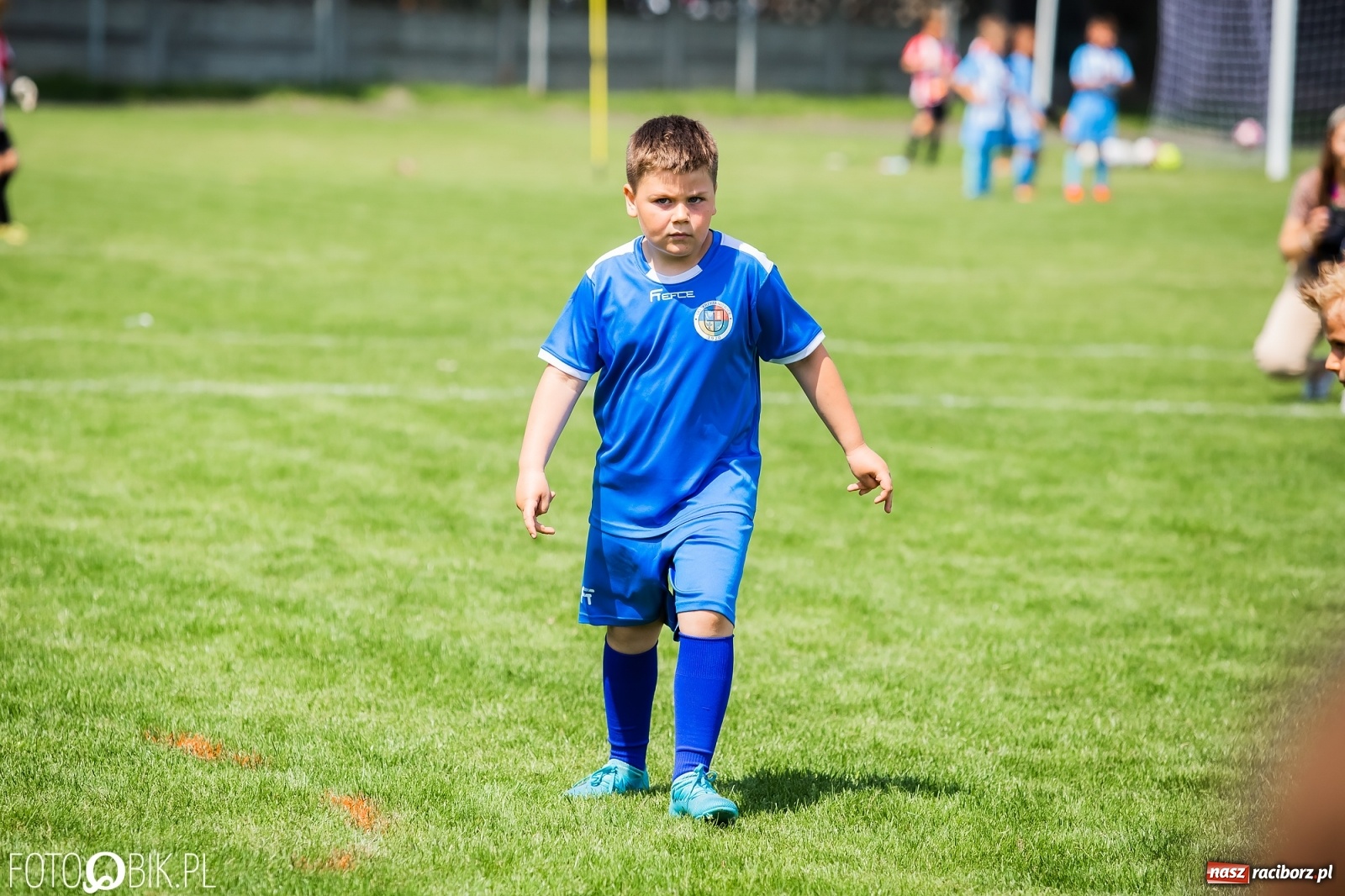 Zdjęcie w galerii na portalu naszraciborz.pl: Rywalizacja rocznika 2013 podczas Tworków Cup 2021 [FOTO] wiadomości z regionu
