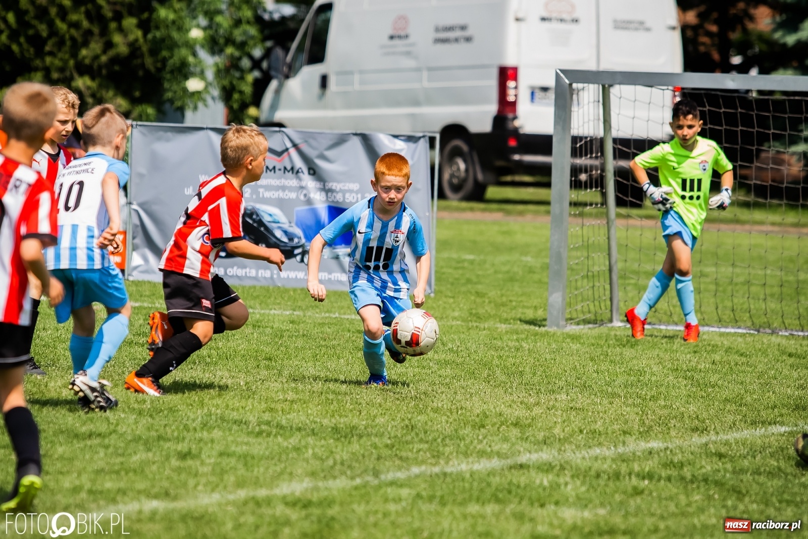 Zdjęcie w galerii na portalu naszraciborz.pl: Rywalizacja rocznika 2013 podczas Tworków Cup 2021 [FOTO] wiadomości z regionu