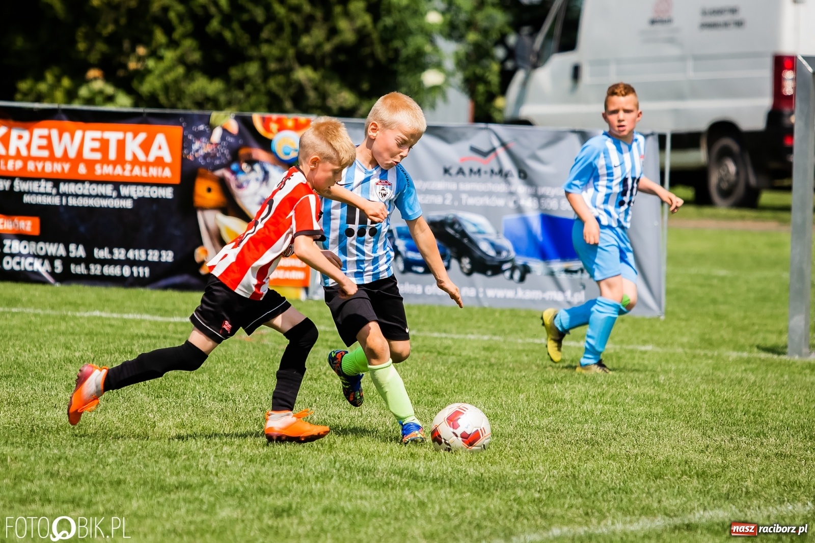 Zdjęcie w galerii na portalu naszraciborz.pl: Rywalizacja rocznika 2013 podczas Tworków Cup 2021 [FOTO] wiadomości z regionu