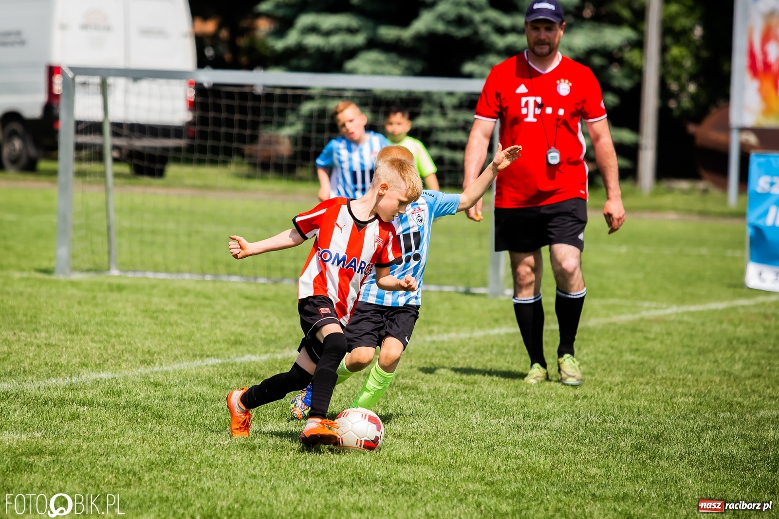 Zdjęcie w galerii na portalu naszraciborz.pl: Rywalizacja rocznika 2013 podczas Tworków Cup 2021 [FOTO] wiadomości z regionu