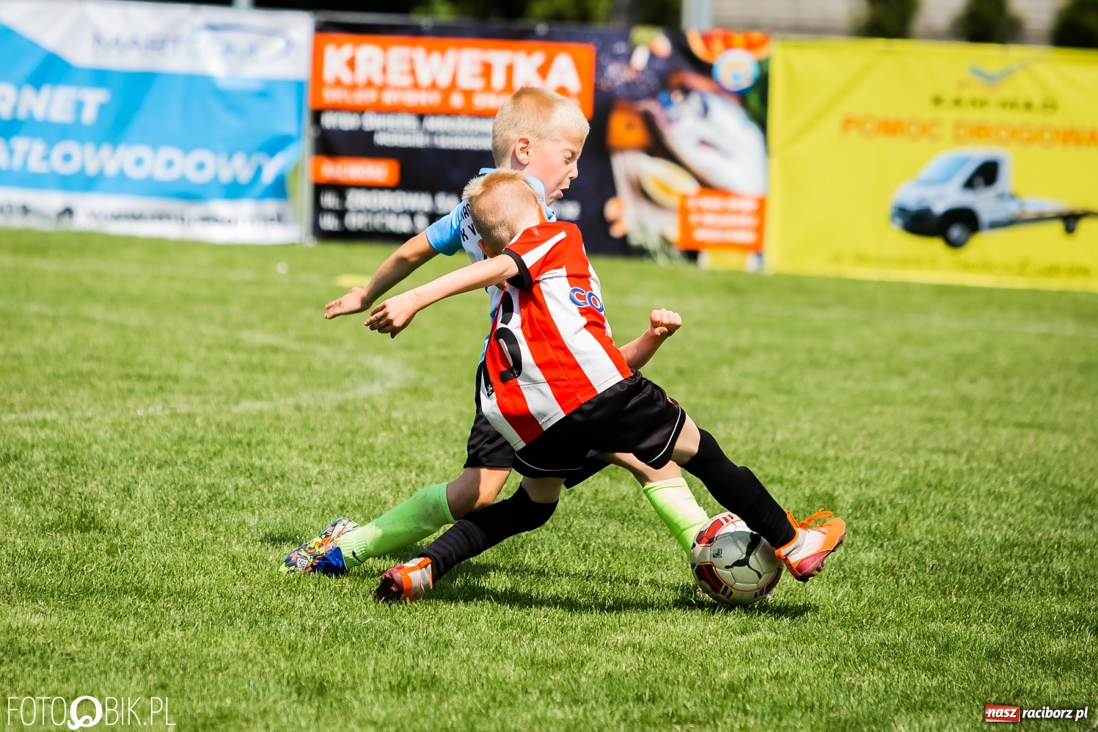 Zdjęcie w galerii na portalu naszraciborz.pl: Rywalizacja rocznika 2013 podczas Tworków Cup 2021 [FOTO] wiadomości z regionu