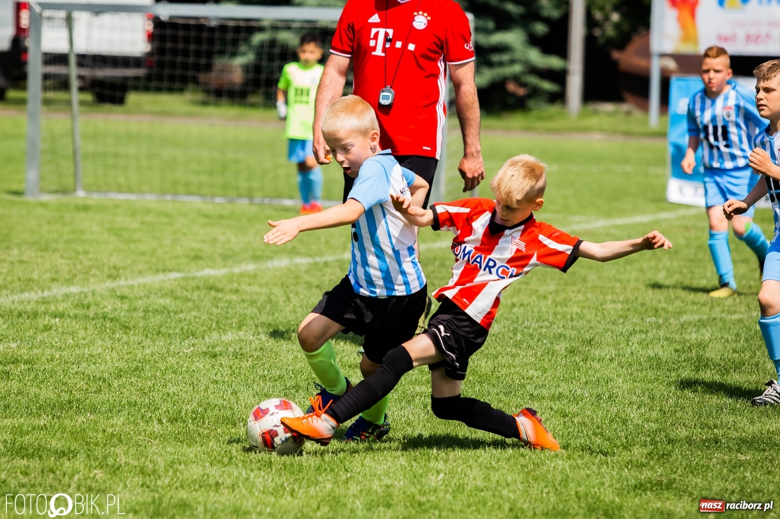 Zdjęcie w galerii na portalu naszraciborz.pl: Rywalizacja rocznika 2013 podczas Tworków Cup 2021 [FOTO] wiadomości z regionu