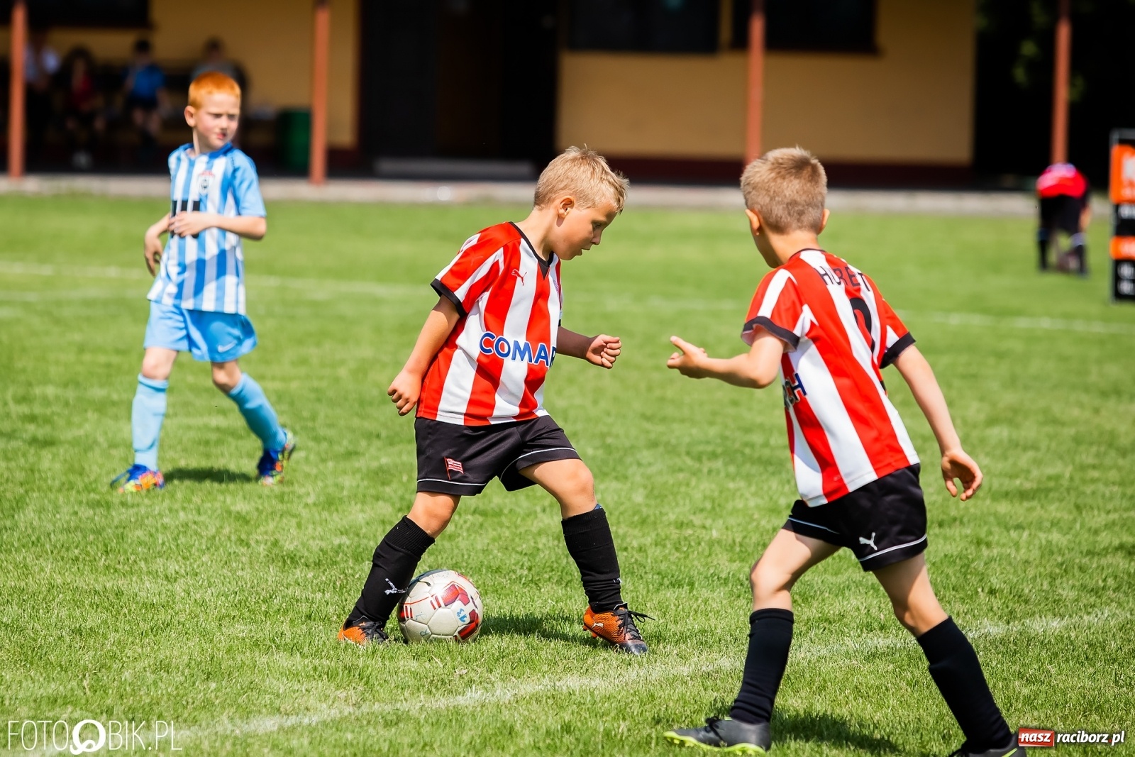 Zdjęcie w galerii na portalu naszraciborz.pl: Rywalizacja rocznika 2013 podczas Tworków Cup 2021 [FOTO] wiadomości z regionu