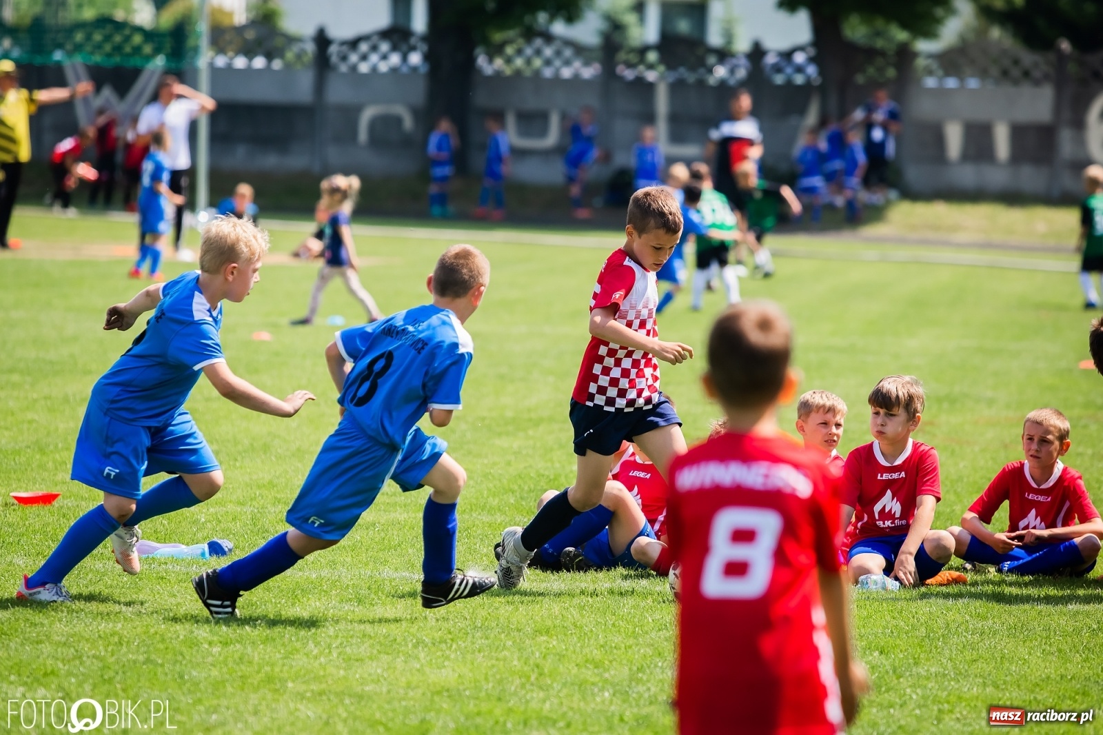 Zdjęcie w galerii na portalu naszraciborz.pl: Rywalizacja rocznika 2013 podczas Tworków Cup 2021 [FOTO] wiadomości z regionu