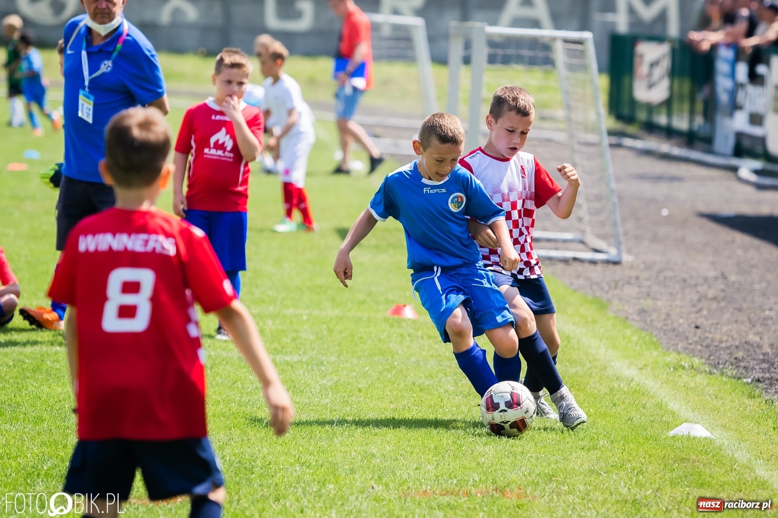 Zdjęcie w galerii na portalu naszraciborz.pl: Rywalizacja rocznika 2013 podczas Tworków Cup 2021 [FOTO] wiadomości z regionu