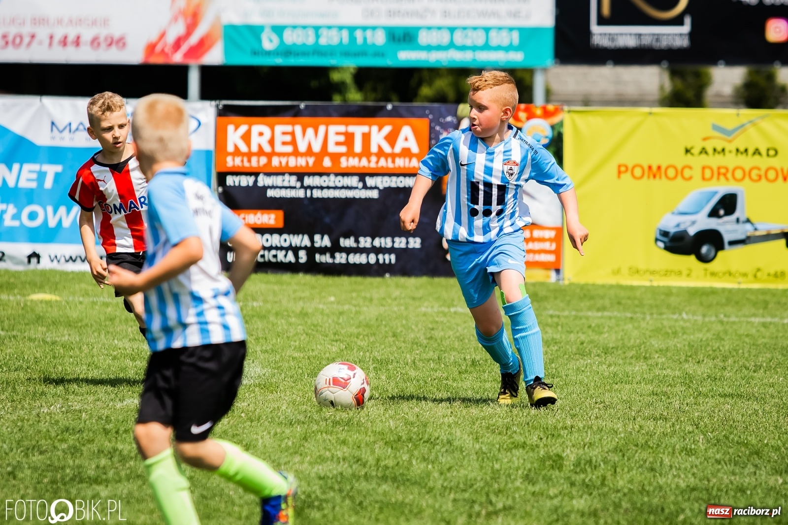 Zdjęcie w galerii na portalu naszraciborz.pl: Rywalizacja rocznika 2013 podczas Tworków Cup 2021 [FOTO] wiadomości z regionu