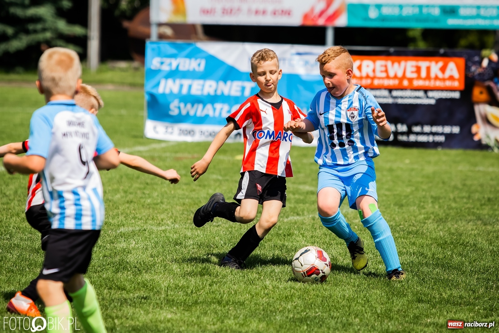 Zdjęcie w galerii na portalu naszraciborz.pl: Rywalizacja rocznika 2013 podczas Tworków Cup 2021 [FOTO] wiadomości z regionu