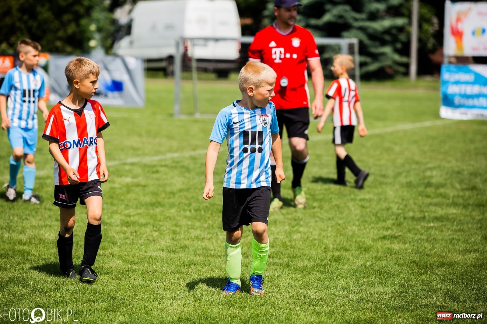 Zdjęcie w galerii na portalu naszraciborz.pl: Rywalizacja rocznika 2013 podczas Tworków Cup 2021 [FOTO] wiadomości z regionu