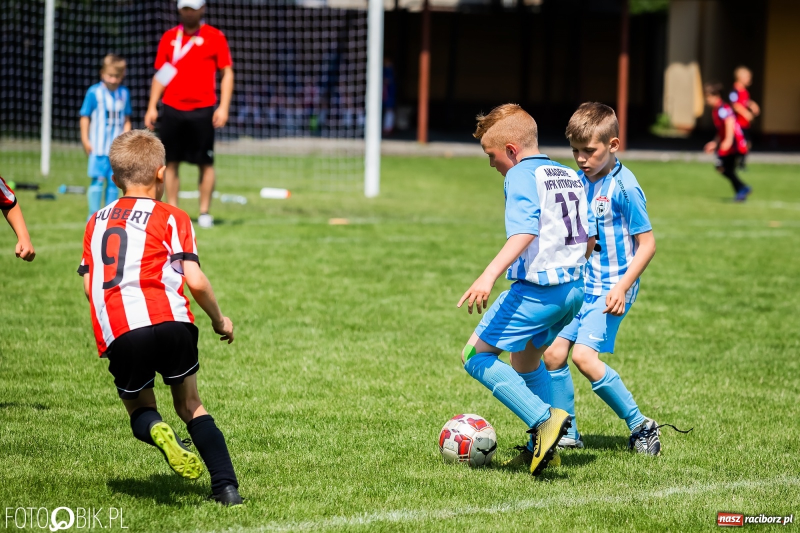 Zdjęcie w galerii na portalu naszraciborz.pl: Rywalizacja rocznika 2013 podczas Tworków Cup 2021 [FOTO] wiadomości z regionu