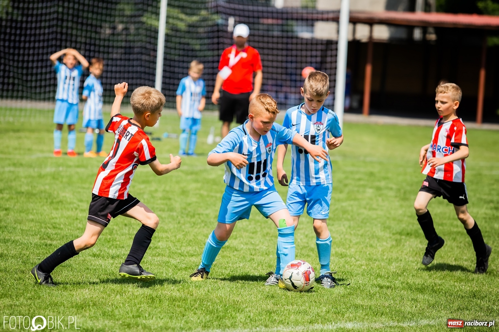 Zdjęcie w galerii na portalu naszraciborz.pl: Rywalizacja rocznika 2013 podczas Tworków Cup 2021 [FOTO] wiadomości z regionu