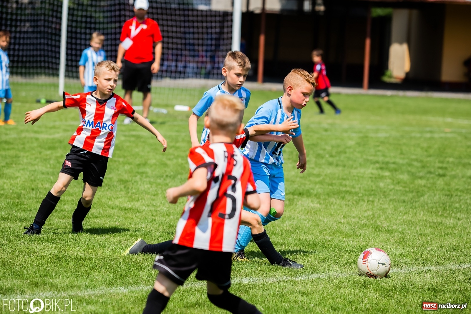Zdjęcie w galerii na portalu naszraciborz.pl: Rywalizacja rocznika 2013 podczas Tworków Cup 2021 [FOTO] wiadomości z regionu
