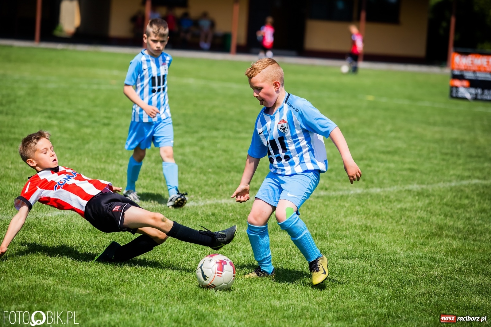 Zdjęcie w galerii na portalu naszraciborz.pl: Rywalizacja rocznika 2013 podczas Tworków Cup 2021 [FOTO] wiadomości z regionu