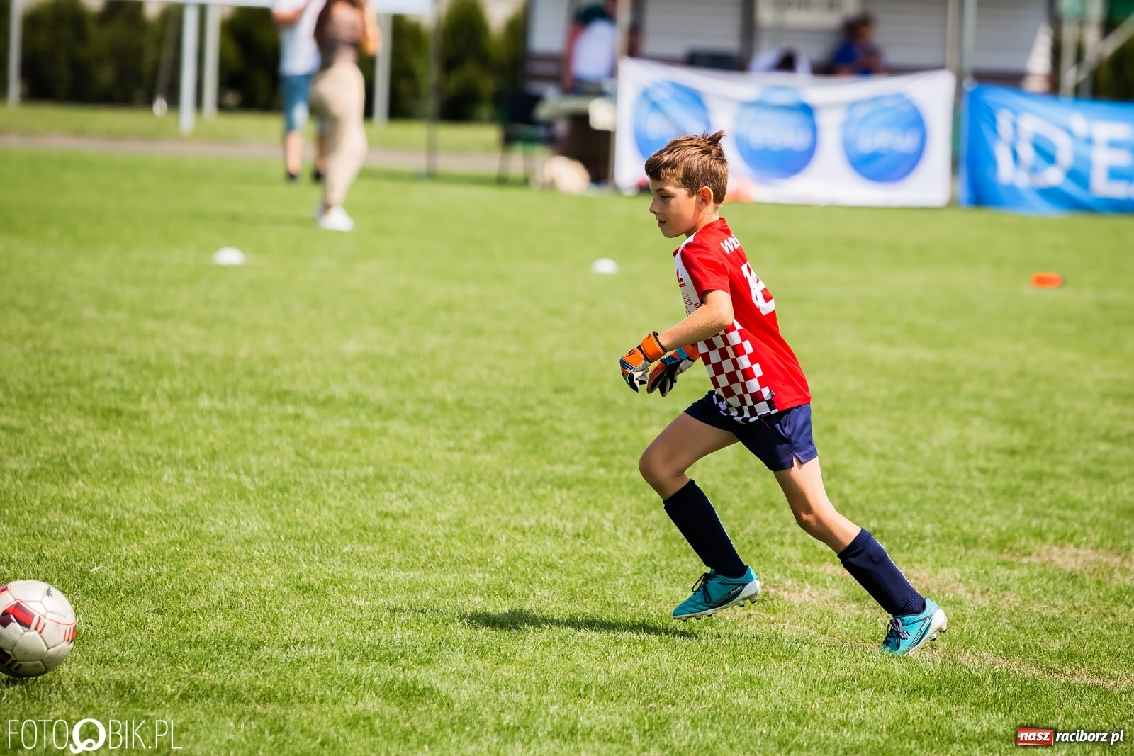Zdjęcie w galerii na portalu naszraciborz.pl: Rywalizacja rocznika 2013 podczas Tworków Cup 2021 [FOTO] wiadomości z regionu