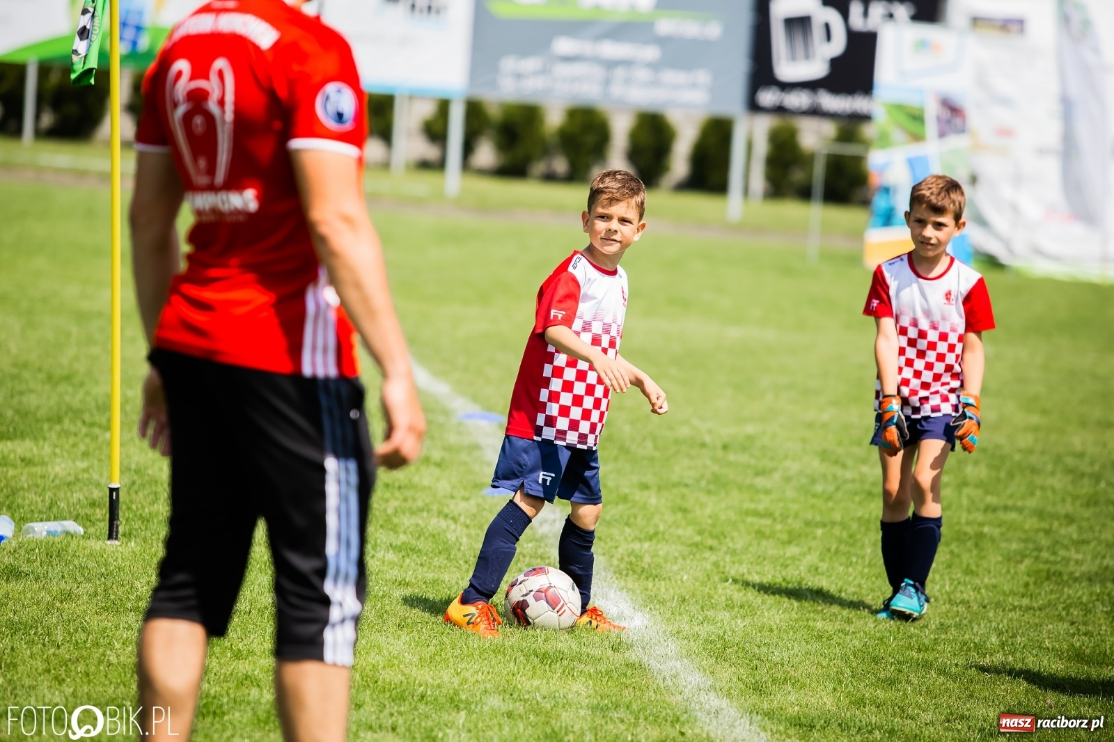 Zdjęcie w galerii na portalu naszraciborz.pl: Rywalizacja rocznika 2013 podczas Tworków Cup 2021 [FOTO] wiadomości z regionu