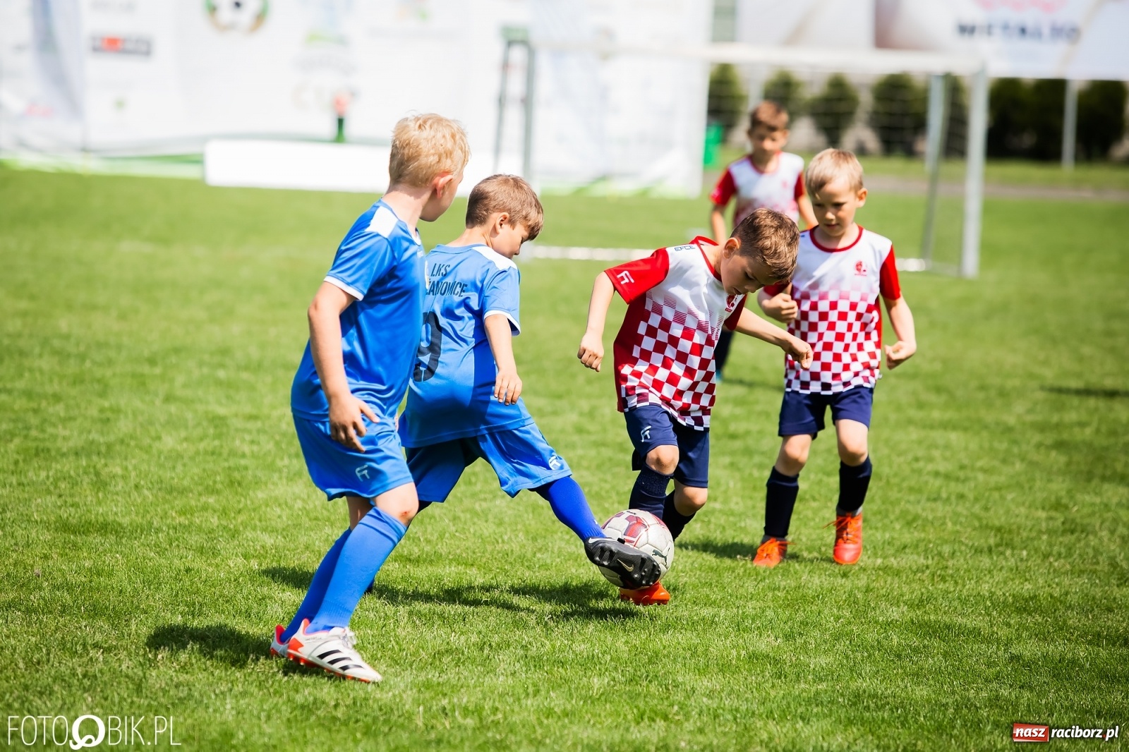 Zdjęcie w galerii na portalu naszraciborz.pl: Rywalizacja rocznika 2013 podczas Tworków Cup 2021 [FOTO] wiadomości z regionu