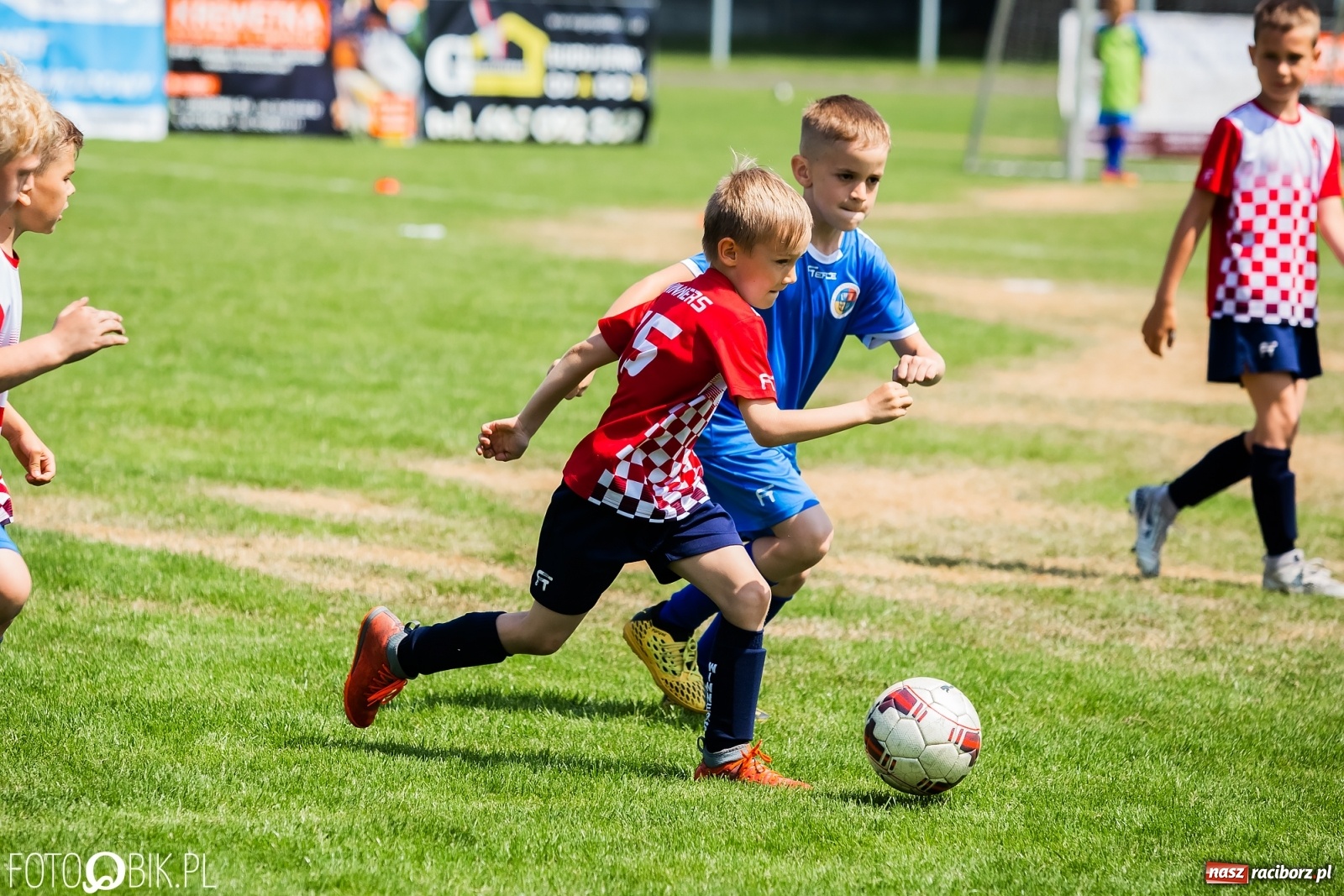 Zdjęcie w galerii na portalu naszraciborz.pl: Rywalizacja rocznika 2013 podczas Tworków Cup 2021 [FOTO] wiadomości z regionu