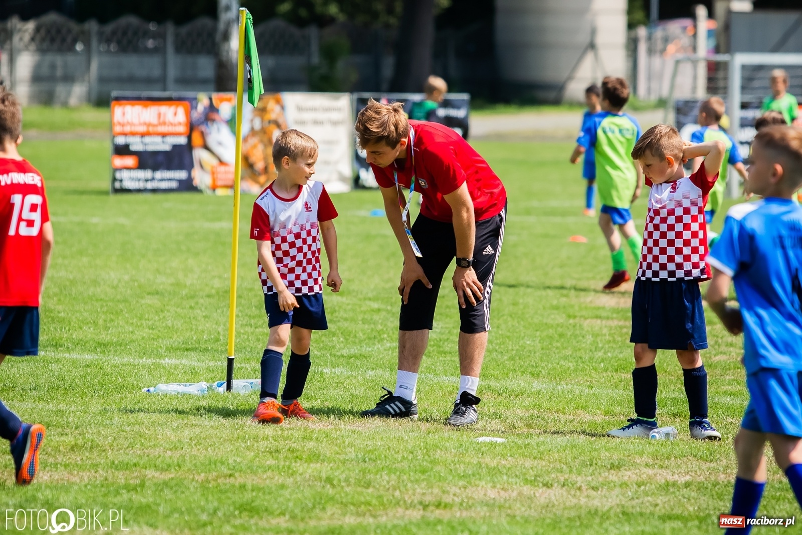Zdjęcie w galerii na portalu naszraciborz.pl: Rywalizacja rocznika 2013 podczas Tworków Cup 2021 [FOTO] wiadomości z regionu