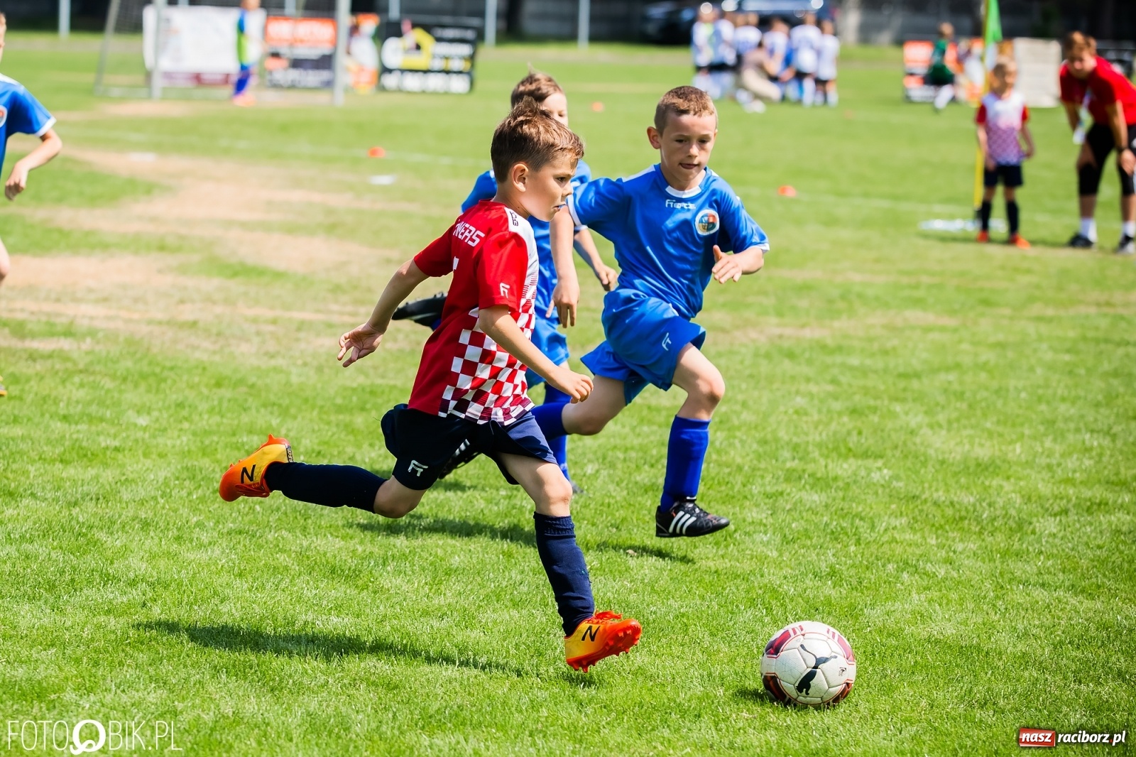 Zdjęcie w galerii na portalu naszraciborz.pl: Rywalizacja rocznika 2013 podczas Tworków Cup 2021 [FOTO] wiadomości z regionu