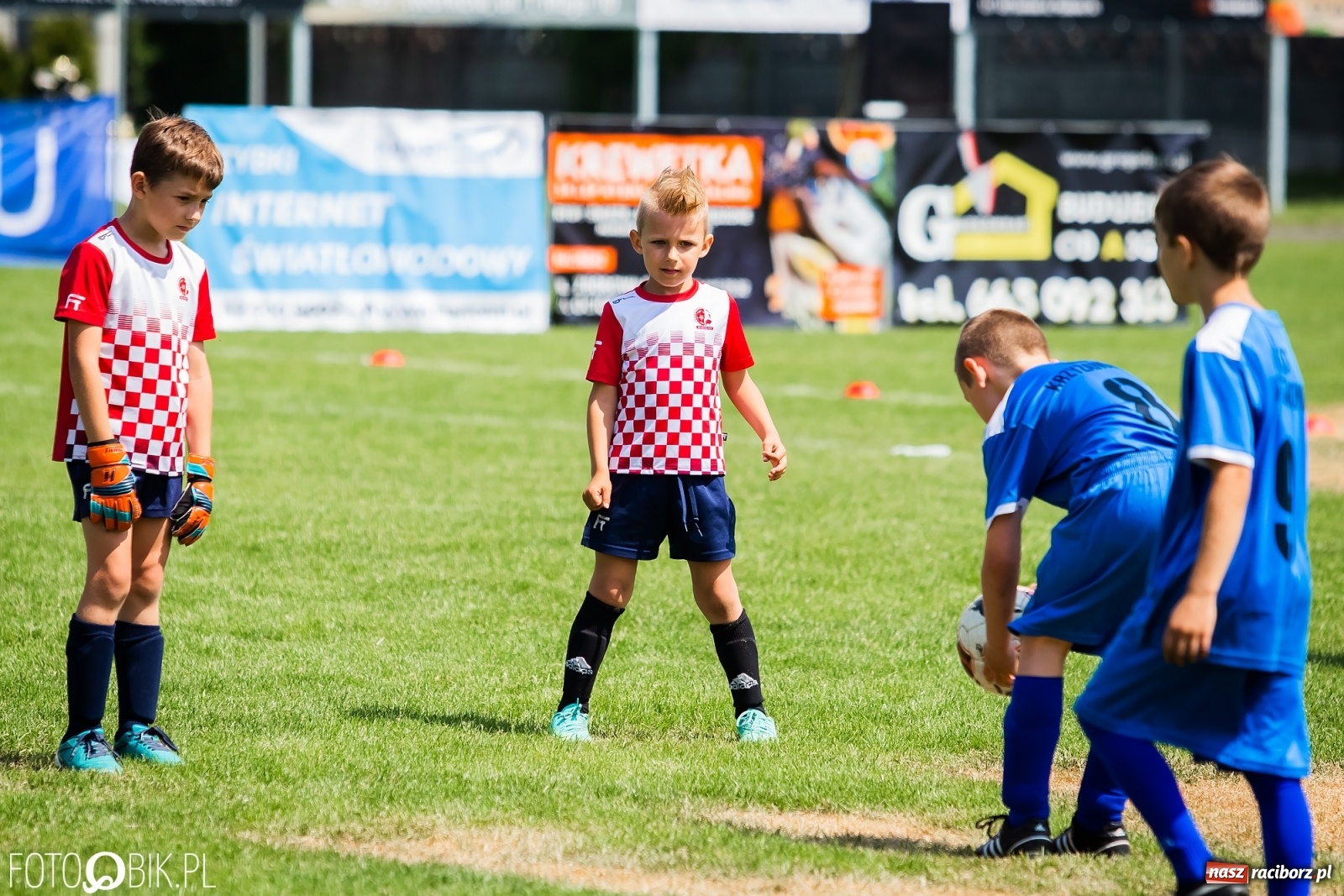 Zdjęcie w galerii na portalu naszraciborz.pl: Rywalizacja rocznika 2013 podczas Tworków Cup 2021 [FOTO] wiadomości z regionu