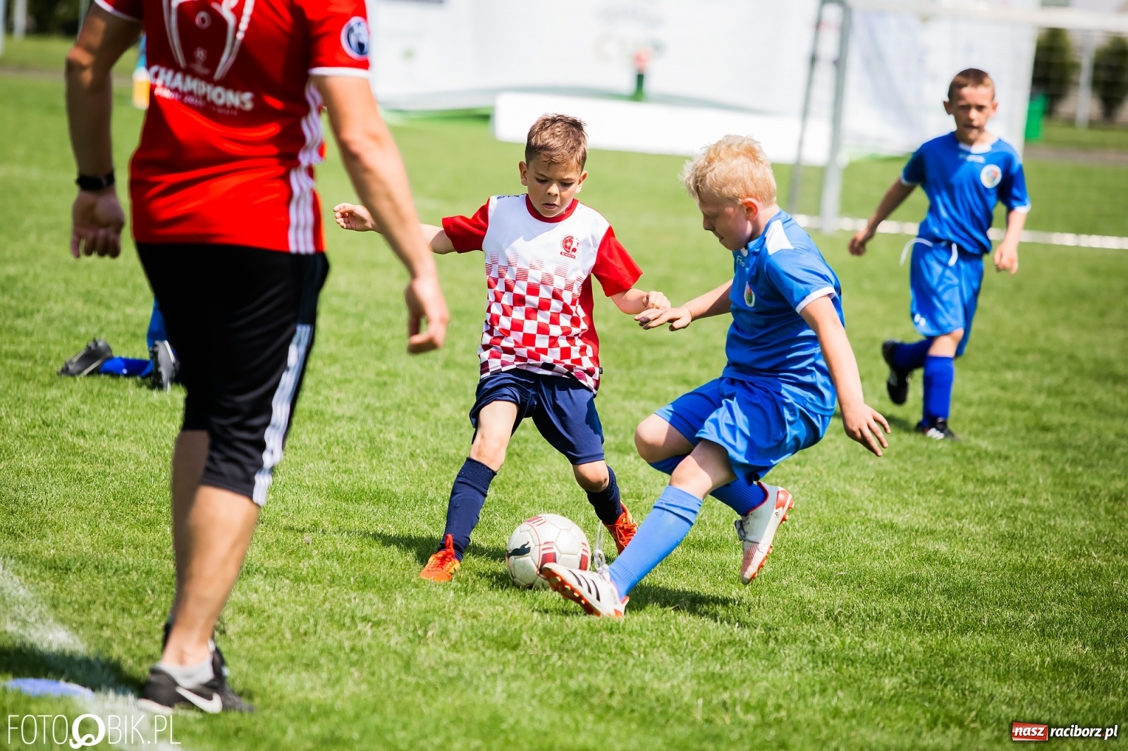 Zdjęcie w galerii na portalu naszraciborz.pl: Rywalizacja rocznika 2013 podczas Tworków Cup 2021 [FOTO] wiadomości z regionu