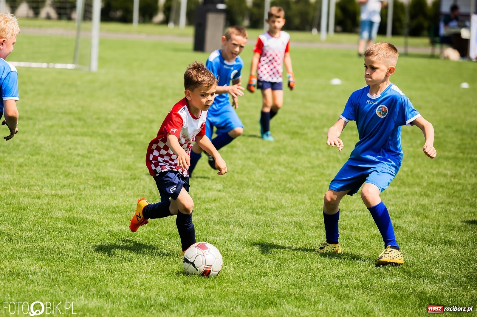 Zdjęcie w galerii na portalu naszraciborz.pl: Rywalizacja rocznika 2013 podczas Tworków Cup 2021 [FOTO] wiadomości z regionu