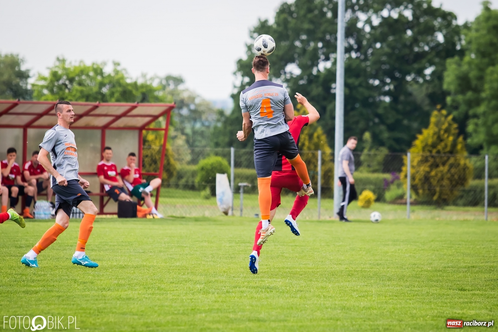 Zdjęcie w galerii na portalu naszraciborz.pl: Borucin bezlitosny dla Rymera [FOTO] wiadomości z regionu