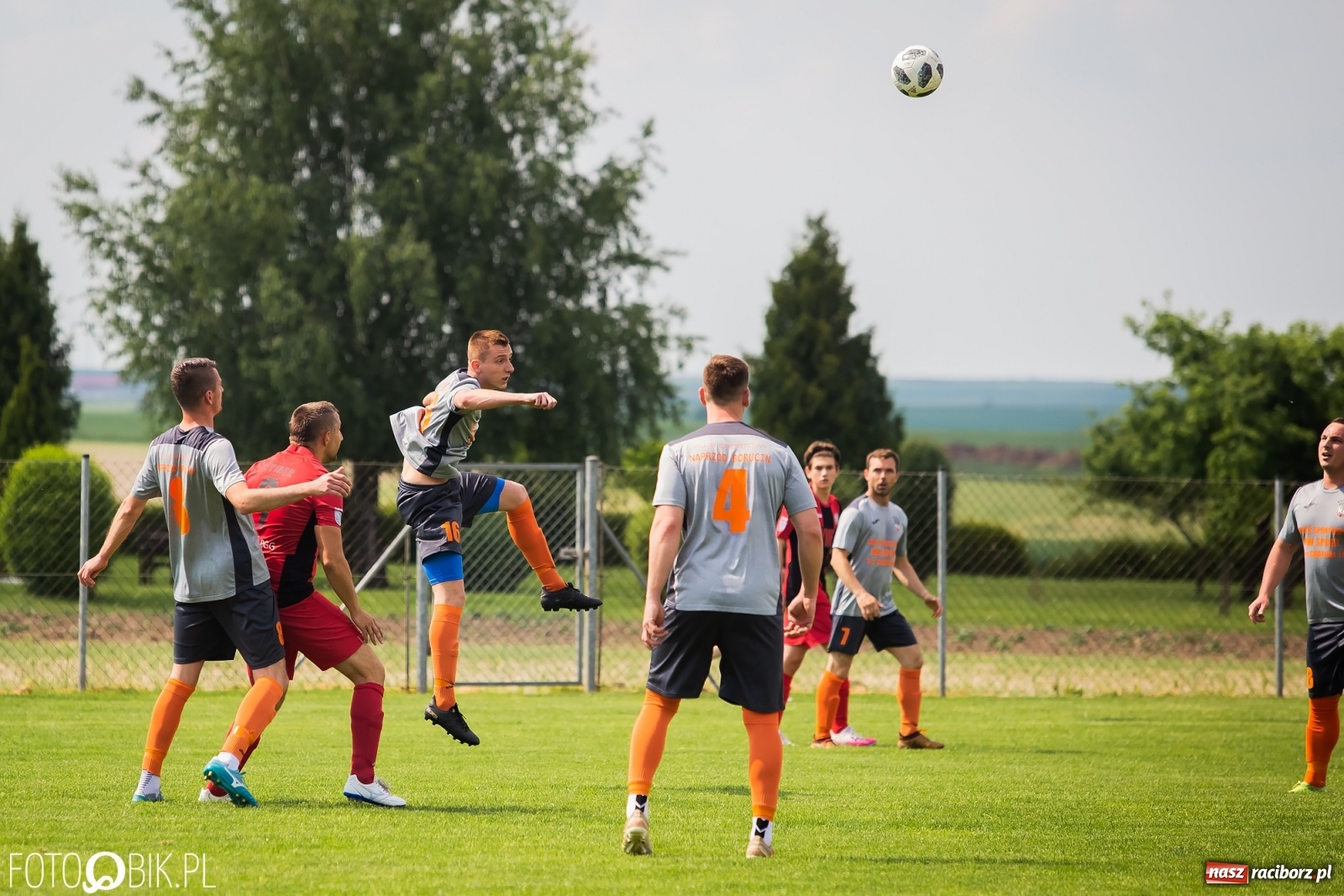 Zdjęcie w galerii na portalu naszraciborz.pl: Borucin bezlitosny dla Rymera [FOTO] wiadomości z regionu